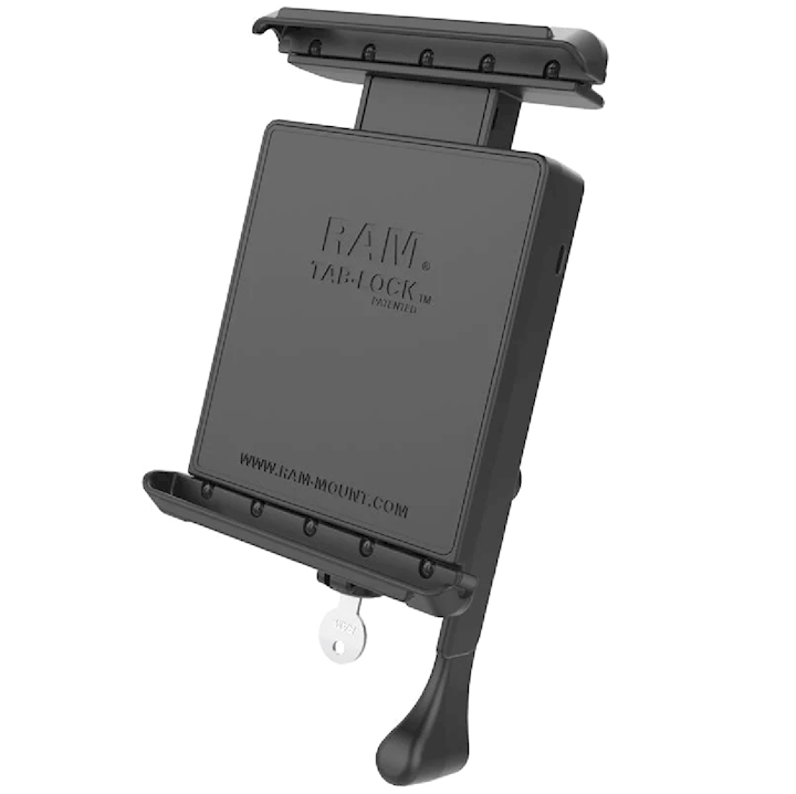 RAM® Tab-Lock™ Spring Loaded Holder for 7" Tablets